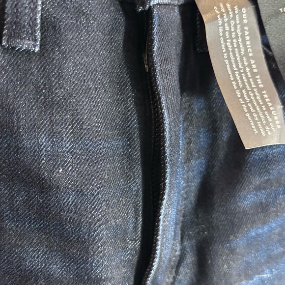 BANANA REPUBLIC Sz 26 High Rise Skinny Ankle Dark Wash High Stretch Jeans NEW - Picture 7 of 11